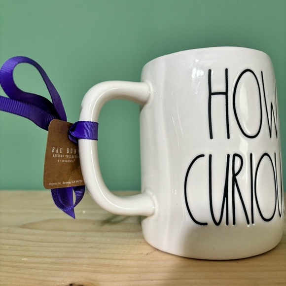 NWT Rae Dunn Alice In Wonderland Cheshire Cat Disney Mug - Picture 4 of 7